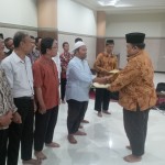 Konsolidasi dan pembekalan Pengurus PC dan PAC LDII Korda Surabaya Barat