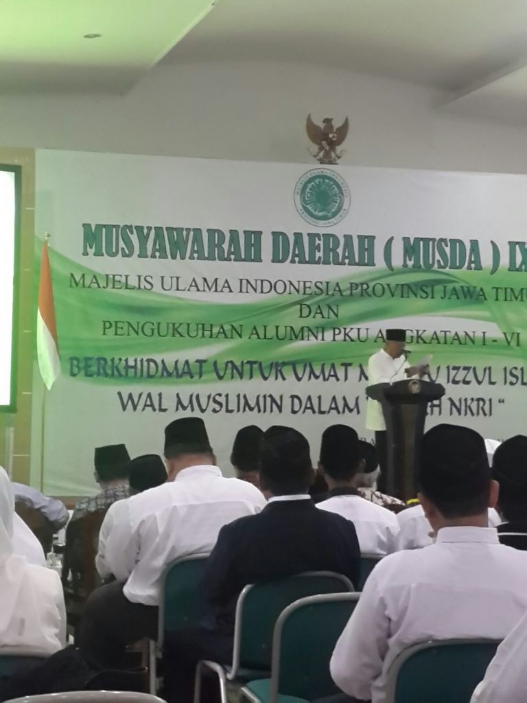 ketua mui jatim 2015-2020