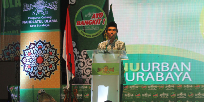 PCNU Kota Surabaya Masa Khidmat 2015-2020 Ajak Masyarakat Bangkit Hadapi MEA