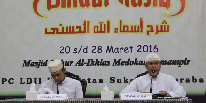 PC LDII Sukolilo Gelar Khataman Kitab Syarah Asmaul Husna