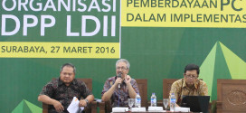 Konsolidasi LDII, Implementasikan UU Desa di Tingkat PC dan PAC