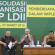 konsolidasi DPP LDII di Provinsi Jawa Timur bertempat di Aula Ponpes Sabilurrosyidin Surabaya, Minggu (27/3).