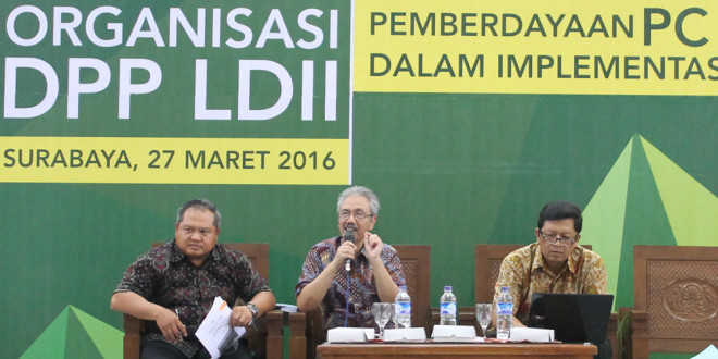 Konsolidasi LDII, Implementasikan UU Desa di Tingkat PC dan PAC