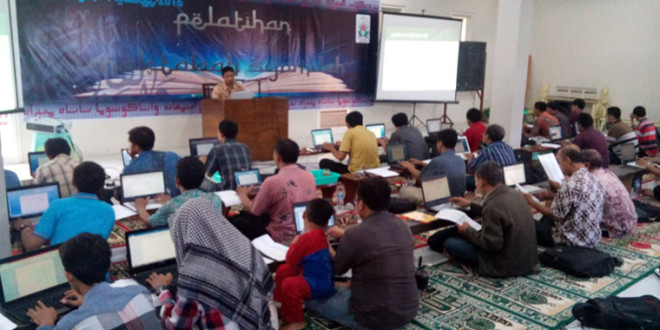 LDII Tularkan Maktabah Syamilah pada Generasi Muda