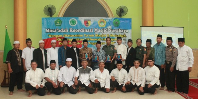 LDII Jadi Tuan Rumah Musa’adah dan Silaturahim Takmir Masjid Se-Surabaya