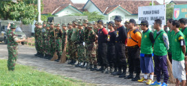 Gerakan Nasional Indonesia Bersih, Korem 084/BJ Ajak LDII Bersih-Bersih Rumdis Kodam V/Brw