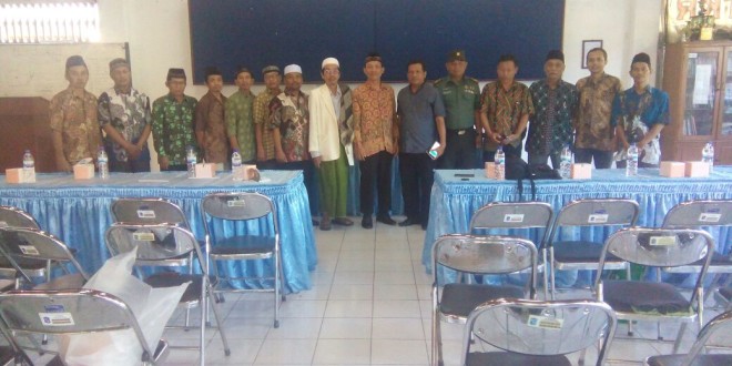 Jajaran PC LDII Tambaksari dan Muspika Tambaksari.