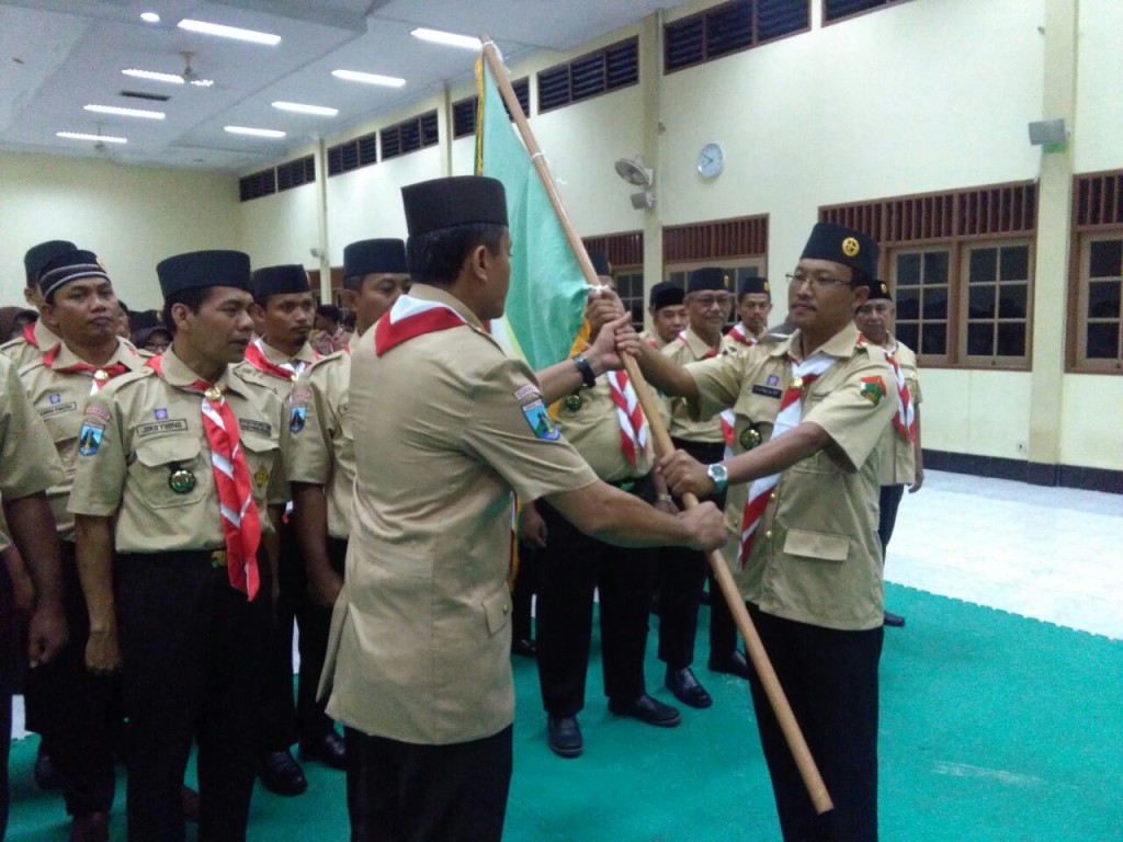 Prosesi Pelantikan Sakocab Kota Surabaya