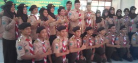 Pengukuhan dan Pelantikan Kwaran Gerakan Pramuka