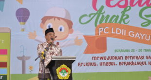 PC LDII Gayungan Adakan Festival Anak Sholeh 2017