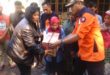 Sako SPN dan Kwarcab Surabaya Bantu Korban Longsor Ponorogo