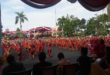 724 Penari Cilik Ramaikan HUT Surabaya