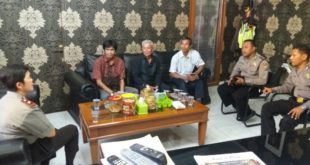 LDII Audiensi dengan Kapolsek Simokerto