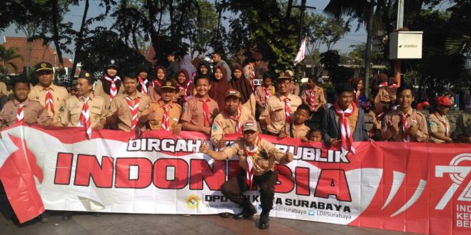 Sakocab SPN Kota Surabaya Hadiri Peringatan HUT ke-56 Gerakan Pramuka