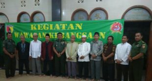 Danramil Tenggilis Mejoyo Berikan Wawasan Kebangsaan di PAC LDII Kendangsari