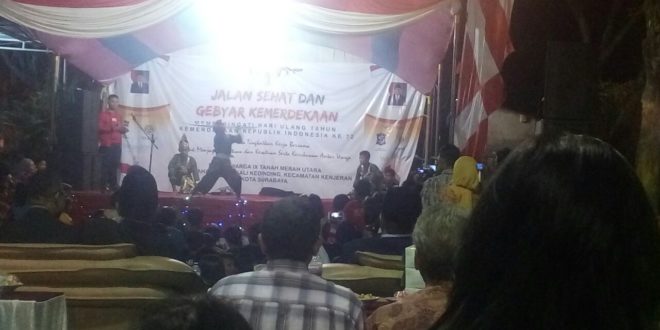 Gebyar Kemerdekaan, Puncak Peringatan HUT RI ke-72 di Tanah Merah