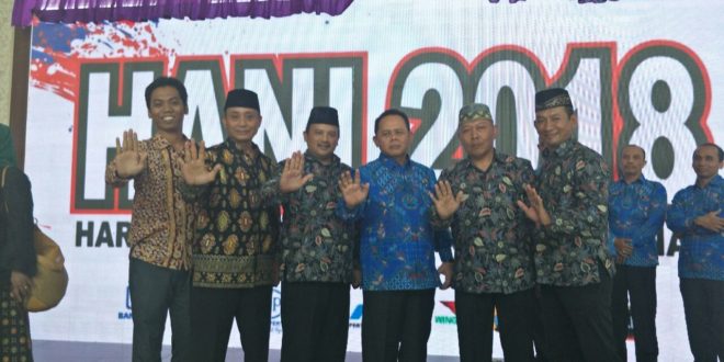 Wakil Ketua DPD LDII Surabaya Hadiri Puncak Peringatan HANI