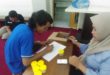 BNNK Surabaya menggelar tes urine terhadap relawan anti narkoba LDII Kota Surabaya.