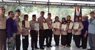 Ketua Sakocab SPN Surabaya Ikuti Kursus Pembina Pramuka Mahir Tingkat Lanjutan