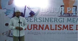 Didik Eko Putro: Pelatihan Jurnalistik, Dakwah Bil Qolam