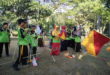Wustho Subulussalam mengadakan Perkemahan Sabtu Minggu (Persami) di Kebun Bibit Wonorejo, Surabaya, (29/6/2019).