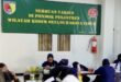 Kegiatan Vaksinasi Massal di Pondok PPPM Subulussalam, Selasa (24/8).