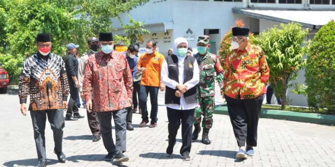 Kegiatan Vaksinasi Massal di Pondok Pesantren Sabilurrosyiddin LDII, Sabtu (21/8).