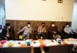 Kunjungan Kapolrestabes Surabaya Kombes Pol. Akhmad Yusep Gunawan dan Dandim 0830/ Surabaya Utara Kolonel Sriyono, di Kantor DPD LDII Kota Surabaya.