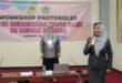 Workshop Protokoler secara luring di Kantor DPW LDII Jatim, Surabaya, Sabtu (24/6).