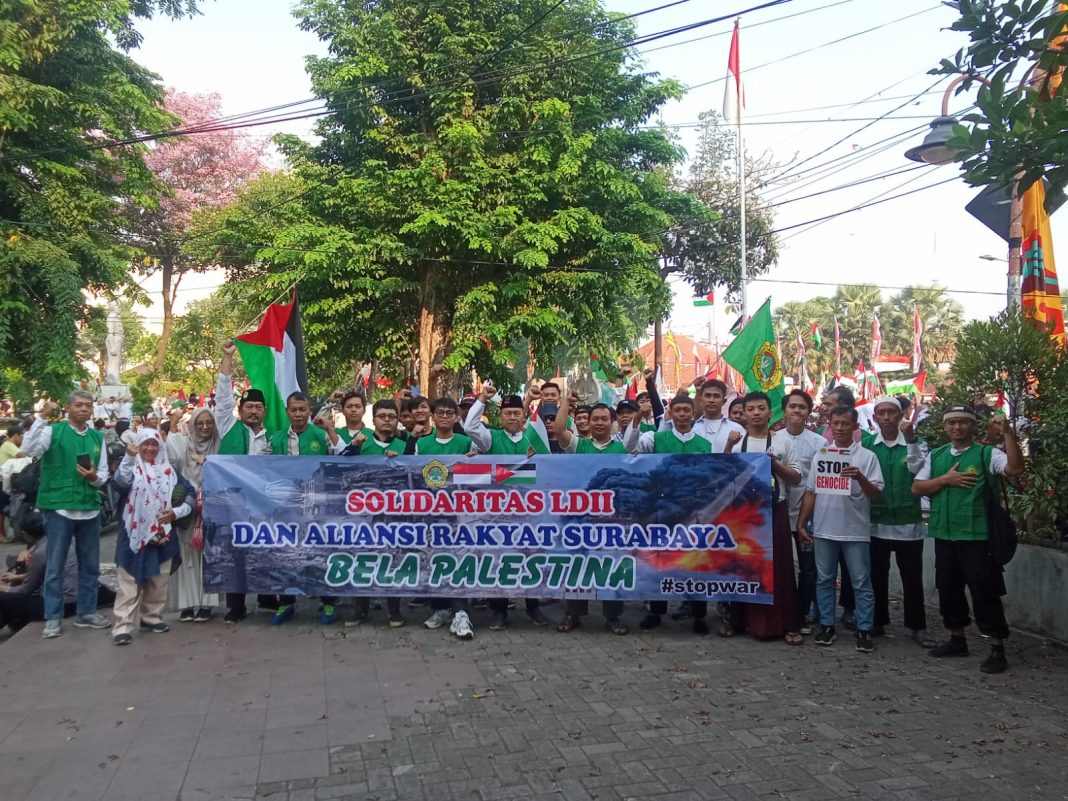 Aksi Damai & Doa Bersama untuk Palestina