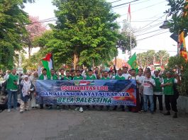 Aksi Damai & Doa Bersama untuk Palestina