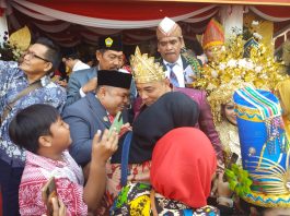 DPD LDII Kota SUrabaya Hadiri Undangan Walikota dalam Upacara HUT RI Ke-79