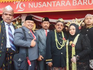 DPD LDII Kota SUrabaya Hadiri Undangan Walikota dalam Upacara HUT RI Ke-79